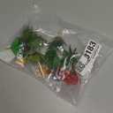 PietyPet Artificial Succulents Plants, 16pcs Colorful Fake Succulents, Mini Artificial Succulents for DIY Home Floral Wall Garden Office Decoration (Unpotted)