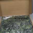 9ft Christmas Garland with Lights, Cedar Garland, Thick Realistic Green Cedar Pine Garland for Mantle, Stairs Railing, Indoor Outdoor New Year Decoration with Smart Timer