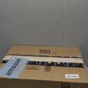 Fantasyon Buffet Risers Set of 8 Acrylic Cube Display Stands(8 PCS White Cube) Box Risers with Hollow Bottoms 4 Different Size Dessert Table Display Set Food Nesting Risers for Buffet Table