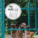 Welcome Decor Sign, Farmhouse Welcome Sign for Home Front Door Porch Patio, Sunflower Welcome Home Decor for Outside, Housewarming Hanging Decorations, Wooden Hanging Wall Decor, Hey Dood