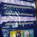 Always Maxi Overnight Pads with Wings, Size 5, Extra Heavy Overnight, Unscented, 72 Count