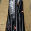 AKTOP 4x7-8x10 FT Extra Thick Backdrop Banner Stand, Heavy Duty Adjustable Step and Repeat Stand for Parties & Photography, Portable Trade Show Photo Booth Background with Carrying Bag