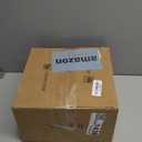 Plug in Pendant Light Rattan Hanging Lights with Plug in Cord, Woven & Fabric 2 in 1 LampShade, Hanging Lamp Plug in for Bedroom Living Room Kitchen Island (Bulb Included) (Beige)