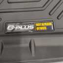 G-PLUS Floor Mats for Toyota 4Runner 2013-2024 & Fit Lexus GX460 2014-2023(Only for 5 Seats),All Weather TPE Custom Fit Floor Liner 1st & 2nd Row Heavy Duty Car Mats