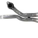 Dual Engine Flex Pipe Replacement Parts For Ford Police Interceptor Utility 3.7L 2013 2014 2015 2016 2017 2018 2019