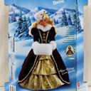 Mattel Happy Holidays Barbie Christmas 1996