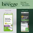 Purina Tidy Cats Cat Litter Breeze Pads Refill Pack Multi Cat Litter Pads - 8 ct. Bag
