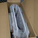 VEVOR Portable Dog Bathtub, Elevated & Foldable Space-Saving Pet Shower Station with Efficient Drainage, Bathing Tub for Washing & Grooming Small and Medium Size Dogs and Cats Indoor & Outdoor, Grey