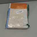 AmazerBath Colorful Checkered Shower Curtain, 72x72 Washable Cloth Modern Geometric Shower Curtains for Bathroom, Fabric Cute Kids Shower Curtain Set & 12 Hooks, Rustic RV Camper Dorm Shower Curtain