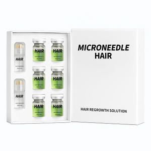 Hair Regrowth System, Advanced Hair Growth Treatment Ginseng, Eclipta Prostrata, Peppermint Oil and Ginger Root, Treatment for Thicker, Strengthens Roots,for Men and Women 1pcs