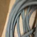 RIDGE WASHER Pressure Washer Hose 50 Feet X 3/8 Inch for Hot and Cold Water, with M22 14 mm to 3/8 Inch Quick Connect, 4000 PSI