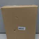 Christmas Centerpieces for Tables - 5 Pcs Wooden Christmas Table Decor with Foldable Church, Santa, Snowman, Reindeer, Tree for Mantel, Shelf, Xmas Tabletop Decorations (White)