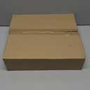 Goldenwarm Double Front Door Lock Set, Black Double Door Handle Set, Matte Black Double Door Handle with Dummy, Modern Double Front Door Hardware Set with Reversible Handle Lever