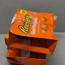 Reese's Filled Pretzels, Peanut Butter Pretzel Nuggets, Crunchy, Ready to Eat, Sweet and Salty Snack, 1 oz Bags (10 Count) BBD: 8/22/26