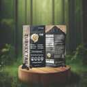 REAL Turkey Tail Mushroom Gummies - Gut, Immunity, Brain Support, Vegan, Sugar-free, GF, 30 TRUE Servings, 3.7oz