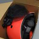 Kids Bike Helmet Set, Adjustable Helmet for Ages 2-3-5-8-14 Year Boys Girls, Toddler Pad Set with Knee and Elbow Pads for Bike, Roller, Skating, Scooter, Longboard and More Sports, S: 18.9"-21.3", Red