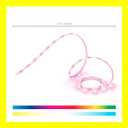 WiZ 6FT RGB Wi-Fi LED Smart Color Changing Light Strip - Connects to Your Existing 2.4Ghz Wi-Fi - Control with Wiz Connected App - Works with Google Home, Alexa and Siri Shortcuts - No Hub Required