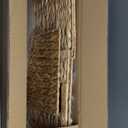 Wicker Storage Cubes 11.2x11.2x11.2inch Cube Baskets Set of 4 Pcs,Collapsible Water Hyacinth Baskets,Handwoven Storage Baskets for Shelves,Kitchen or Outdoor