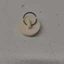 Danco 1-1/4 in. Dia. Sink Stopper Rubber White