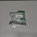 Bandletic Magnetic Silicone Watchband Compatible with Apple Watch Band 44mm 45mm 46mm 49mm 42mm 41mm 40mm 38mm Men Women, Strong Magnet Sport Strap for iWatch Series 11 10 9 8 7 6 5 4 Ultra SE 3 2 1 (Black/Orange)