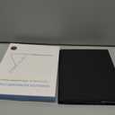 Harvopu Compatible for iPad Air 11-inch/ 10.9"Air 5th 4th Generation Case with Keyboard -Backlit Detachable, Folio Keyboard Cover with Pencil Holder for iPad Air 11 Inch M4/M3/M2, Air 5/ Air 4 (Black)