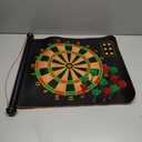 BATURU Magnetic Dart Board for Kids, Teens, and Adults  Double-Sided Dart Board Game with Strong Magnetic Darts, Roll-Up Portable Design, Gifts for Teen Boys, Family Parties, Camping, and Birthdays