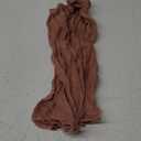 5 Pack Cheesecloth Napkins with Wrinkle 20"×20" Dusty Rose Gauze Table Napkins Cheese Cloth Napkins for Wedding Birthday Dinner Party Valentine's Day Mother's Day Decor