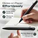BASTION® Luxury Bolt Action Pen, Durable Professional Ballpoint Pen with Fine Tip, EDC Pen, Ink Refillable Pen for Birthday Gift, Travel Pen for School and Work