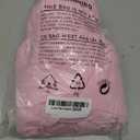 6.6FT Pink Round Backdrop Cover Polyester Arch Backdrop Cover for Circle Stand Wedding Arch Party Birthday Photography Decoration