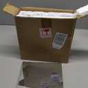 Suwimut Set of 16 Square Mirrors for Centerpieces, 8 x 8 Inch Mirror Tray Candle Plate Wall Mounted Mirrors, Frameless Glass Mirror Tiles for Table Wedding Centerpieces, Party Decor, Crafts