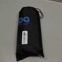 Everlasting Comfort Airplane Foot Hammock - Memory Foam Foot Rest for Plane Travel - Portable Foot Rest for Air Travel, Desk & Car - Airplane Essentials Foot Hammock for Plane Travel