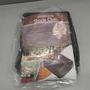 winemana 90% Black Shade Cloth, 3.3 x 10 FT Garden Mesh Tarp for Plants Heat Protection with Grommets, Sunshade Plant Cover for Greenhouse, Barns Kennel, Outdoor Netting Screens for Patio & Porch