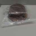 Geesatis 3Pcs Wooden Display Risers, 5/6/8" Round Wood Riser Small Planter Tray Modern Potter Decorative for Desktop Counter Room(Rustic Brown)