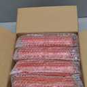 Veiuwa 18 Pcs Red Pillar Candles Bulk Set, Hurricane Candles, 3 Different Lengths (6 Each)，Dripless Unscented Smokeless, Gives You a Better Atmosphere When Organizing Wedding or Event Party.