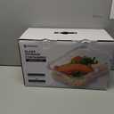 10-Pack Glass Food Storage Containers with Tempered Lids  Borosilicate, Airtight, Oven-Safe (-4F~950F), BPA-Free, 4.4 & 1.6 Cup, Leak-Proof, Dishwasher Safe (Pink)