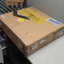 Outdoor Feral Cat House Weatherproof, Small Wooden Rabbit Hutch Bunny Cage Indoor-PVC Door Flaps