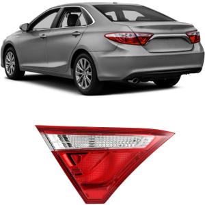 Tail Light Left Driver Side Replacement for 2015 2016 2017 Toyota Camry Rear Inner Lamp TO2802116 8159006410