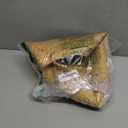 Woven Seagrass Belly Basket for Storage Plant Pot and Laundry, Picnic and Grocery Basket (Medium, Original)