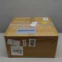 Zubebe 4 Pcs Extra Large Christmas Ball Ornaments 8'' (200 Mm) Giant Oversized Plastic Xmas Ball Big Hanging Christmas Tree Ornaments for Holiday Party Outdoor Decor(Shiny Blue)