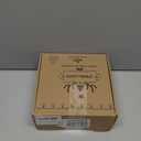 50FT LED Outdoor String Lights with 27 G40 Bulbs (2 Spare) Connectable Yard Hanging Lights for Party Tents Patio Gazebo Porch Deck Bistro Backyard Balcony Pergola Outside Decor