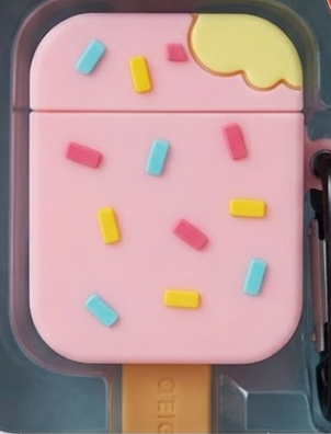 Ice Cream Airpod Case 3 Pack