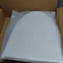 TOTO TTHU980401 Replacement Toilet Seat For Select Toto Toilets Cotton