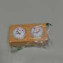 Chess Timer, Professional Analogue Count Up/Count Down Timer for Chess & Go  No Battery Required (Wood)