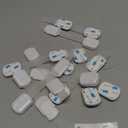 Child Safety Strap Locks (10 Pack) Baby Locks for Cabinets and Drawers, Toilet, Fridge & More. 3M Adhesive Pads. Easy Installation, No Drilling Required, White