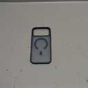 SUPFINE Magnetic for iPhone 17 Pro Max Case (Compatible with MagSafe)(Military Grade Drop Protection) Translucent Matte Shockproof with Anti-Fingerprint Phone Cover 2025,Navy Blue