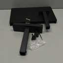 Bedside Shelf for Bed, Height-Adjustable Clip On Bedside Table, Overbed Table for Bed Frames and Sofas Widths 1" - 2.7", Nightstand Organizer Tray for Apartments, Bedrooms, Dorm Essentials