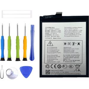 ERYNK TLp043E7 Rechargeable Battery Compatible with T-Mobile REVVL 5G T790W, T790Z / TCL 10 5G / TCL 10 Pro/TCL 30 XE 5G with Tools