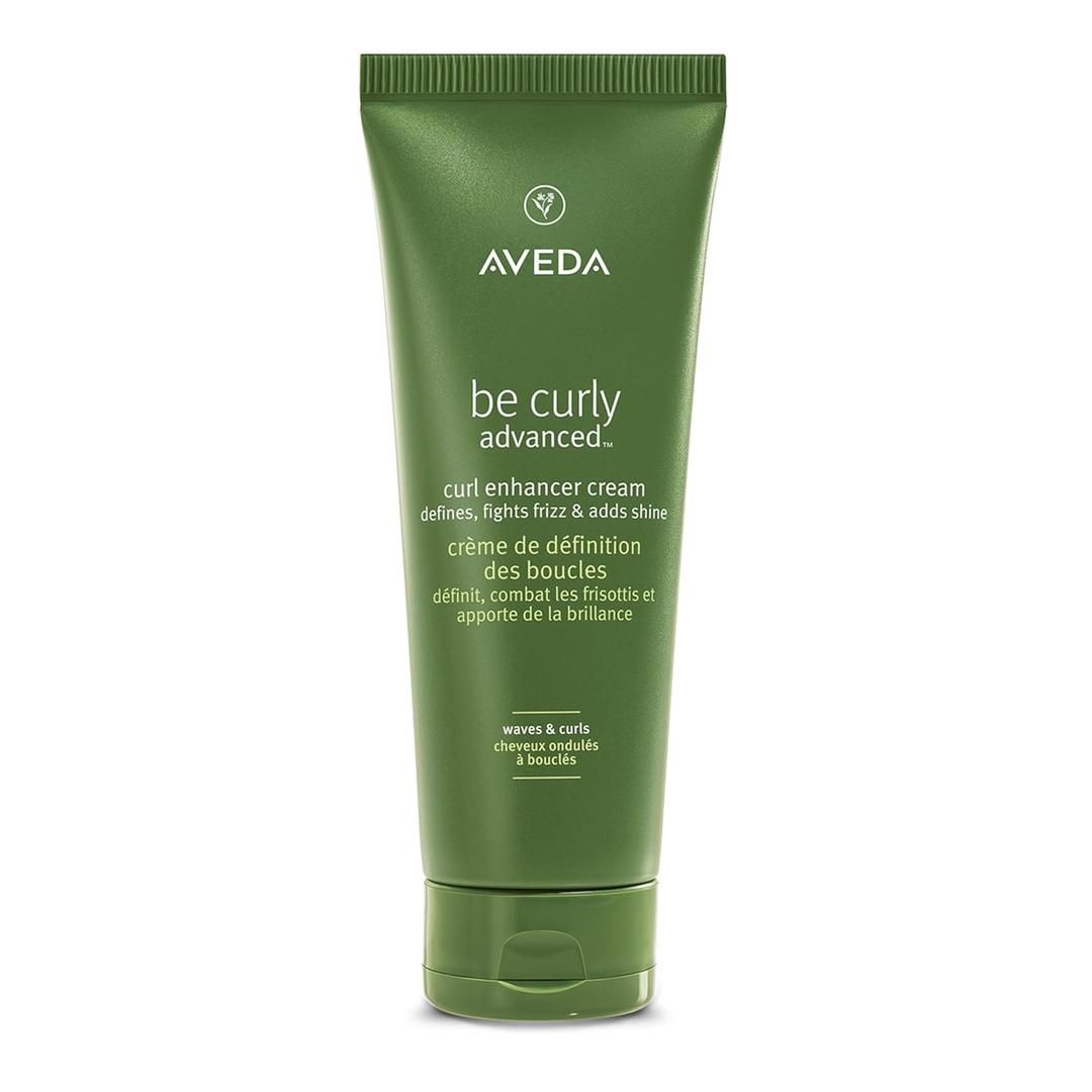 Aveda Be Curly Advanced Curl Enhancer Cream | Defines Curly and Wavy Hair | Reduces Frizz, Adds Shine | Silicone Free | 98% Naturally Derived*