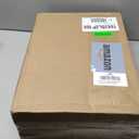 Mayfair Linden Slow Close Toilet Seat, Non Slip Heavy Duty Wood, Easy Install, Made in USA, Elongated, White, 2 Pack