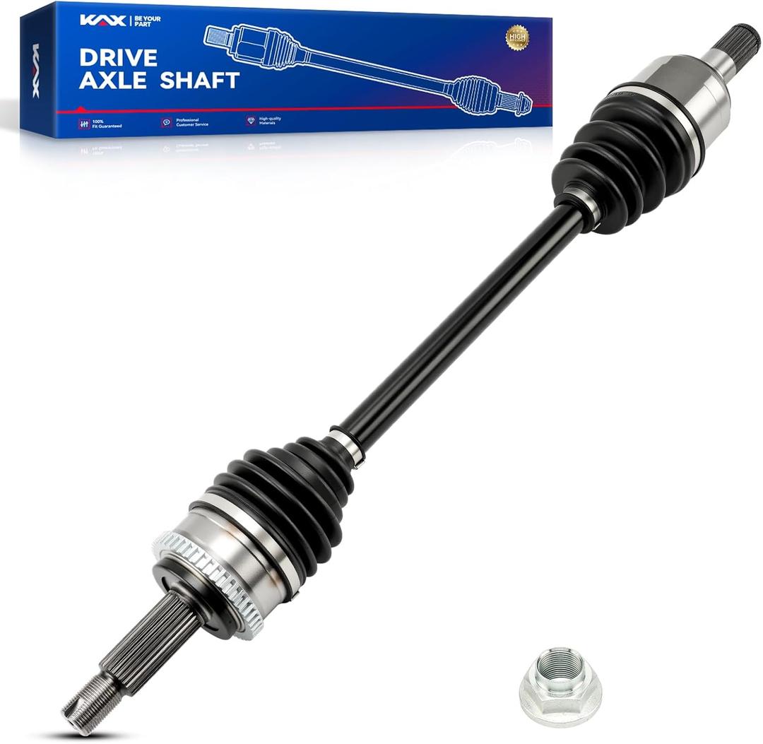 KAX Front Left CV Axle Compatible with Hyundai Elantra 2011-2016, Hyundai Elantra Coupe 2013, 66-3655 CV Shaft Assembly 1 PCS